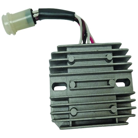 Replacement For Yamaha YFM350X Warrior Atv Year 1988 348CC Regulator - Rectifier